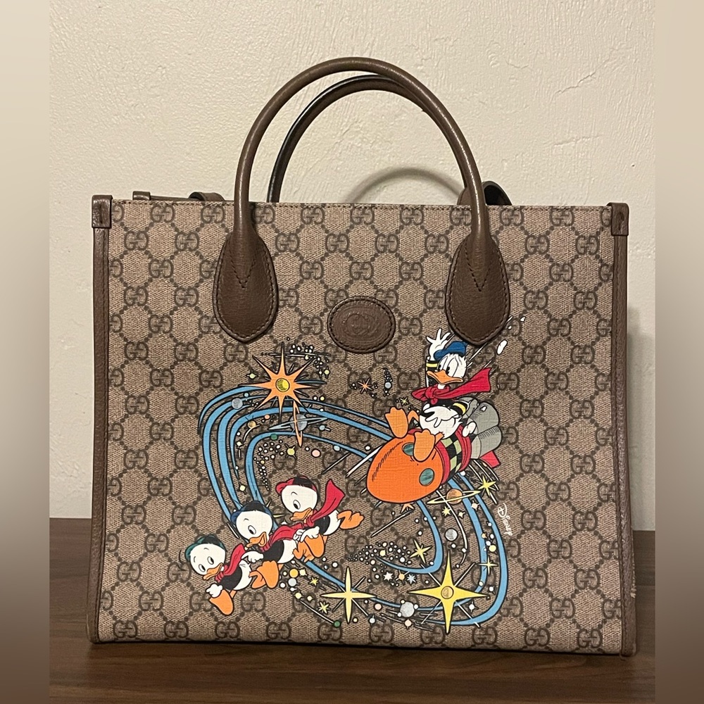 Gucci x Disney Tote Bag - Picture 3 of 13